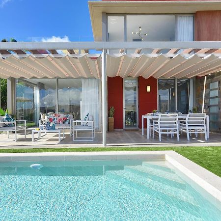 Los Dragos Salobre Golf Villas 3 By Villagrancanaria ماسبالوماس المظهر الخارجي الصورة