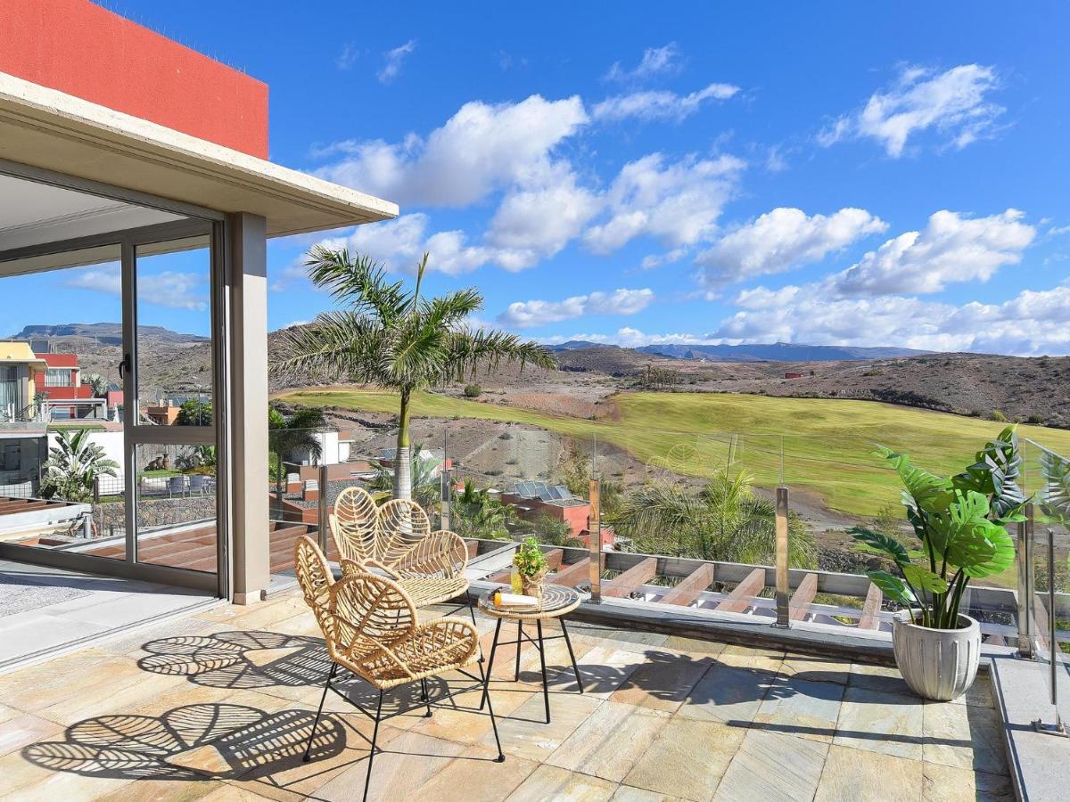 Los Dragos Salobre Golf Villas 3 By Villagrancanaria ماسبالوماس المظهر الخارجي الصورة