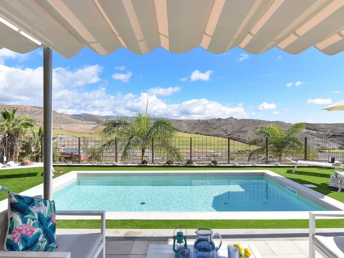 Los Dragos Salobre Golf Villas 3 By Villagrancanaria ماسبالوماس المظهر الخارجي الصورة