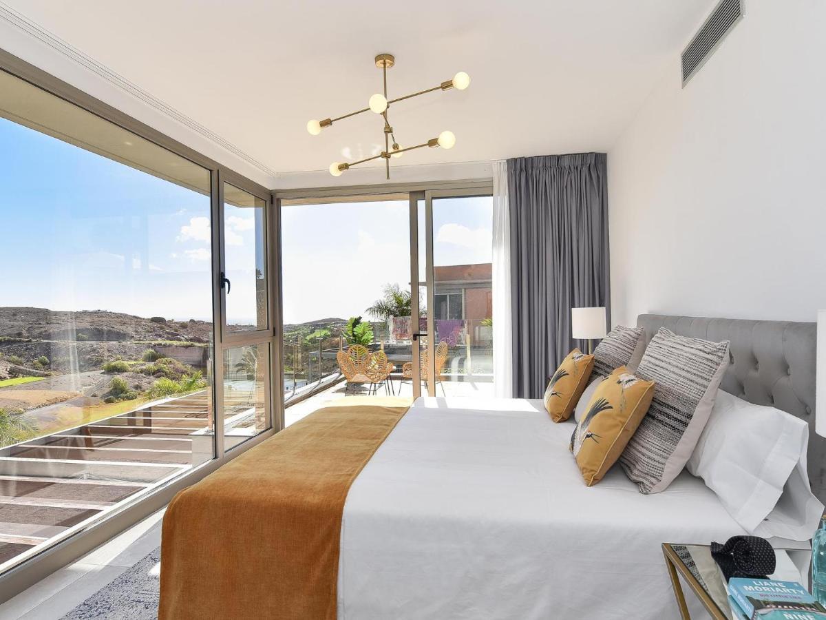 Los Dragos Salobre Golf Villas 3 By Villagrancanaria ماسبالوماس المظهر الخارجي الصورة