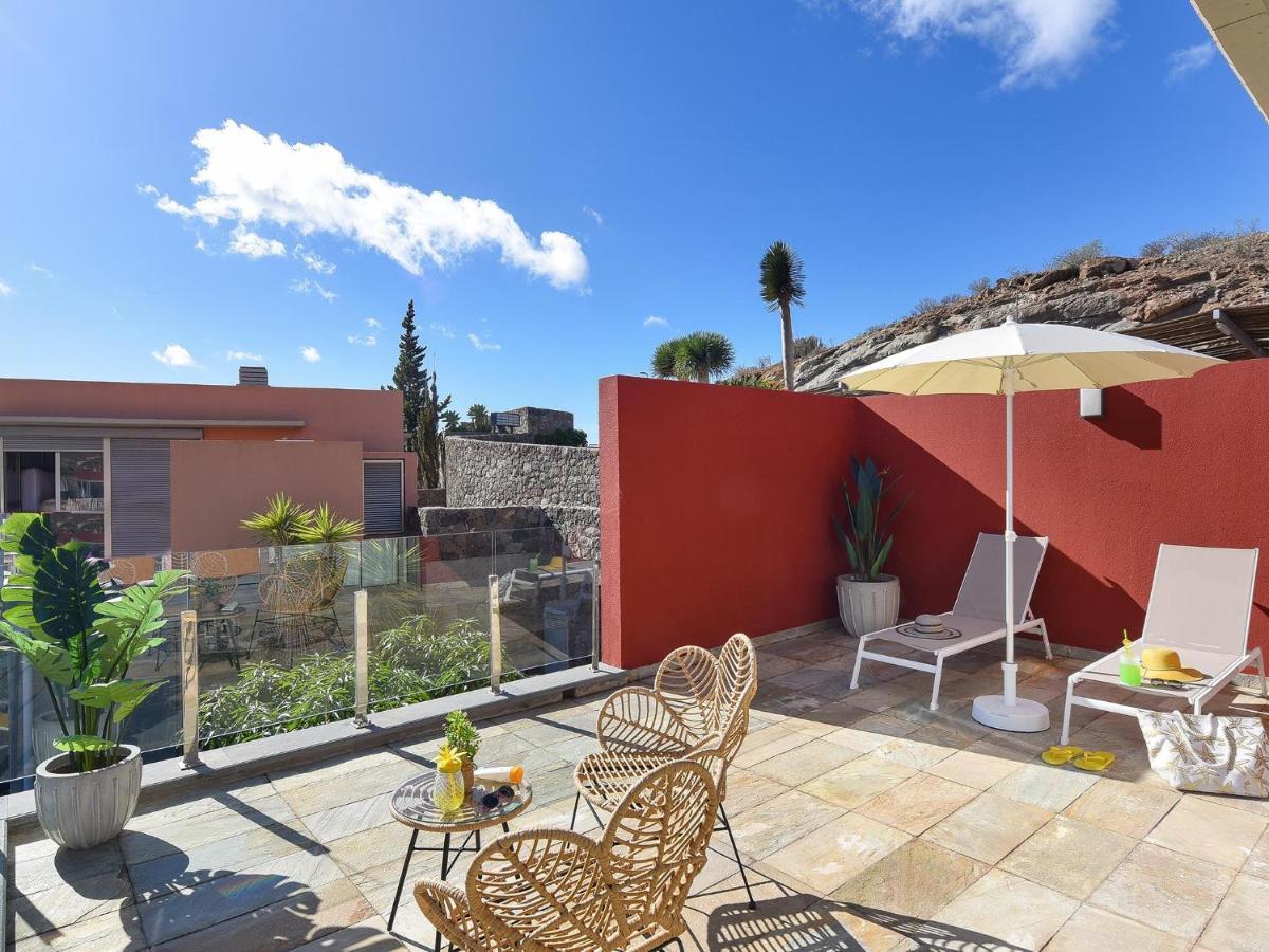 Los Dragos Salobre Golf Villas 3 By Villagrancanaria ماسبالوماس المظهر الخارجي الصورة