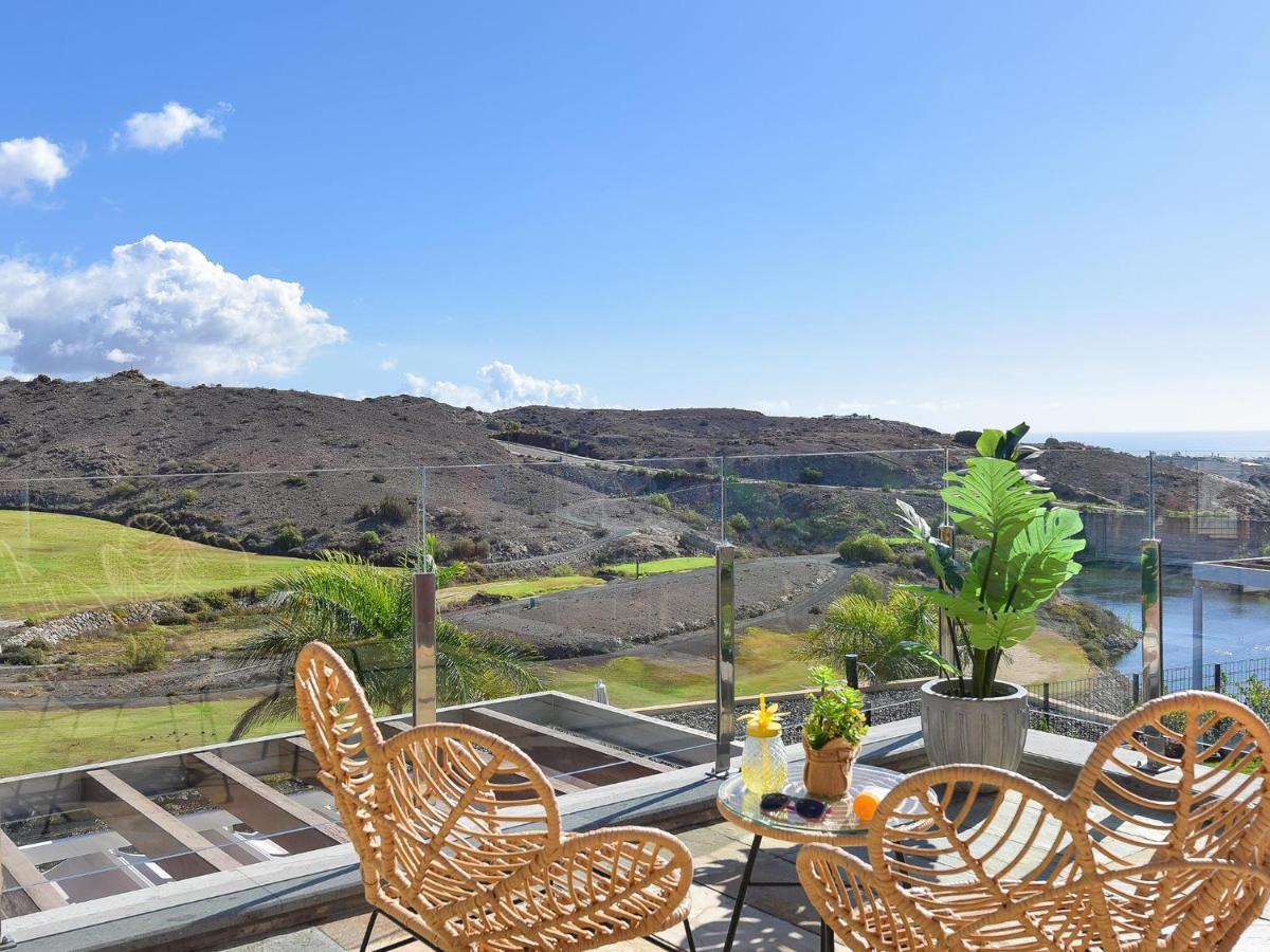 Los Dragos Salobre Golf Villas 3 By Villagrancanaria ماسبالوماس المظهر الخارجي الصورة