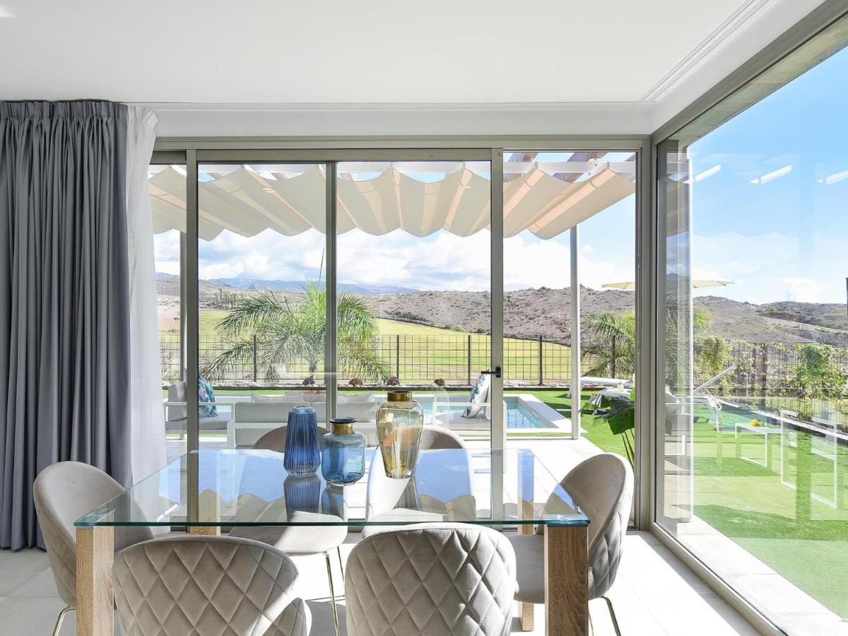 Los Dragos Salobre Golf Villas 3 By Villagrancanaria ماسبالوماس المظهر الخارجي الصورة